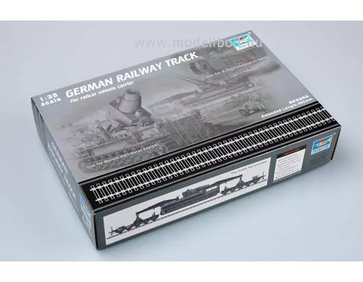 Trumpeter - German Railway Track Set